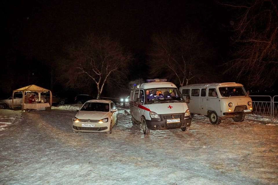 Крещенские купания отменили в Воронеже из-за беспилотников