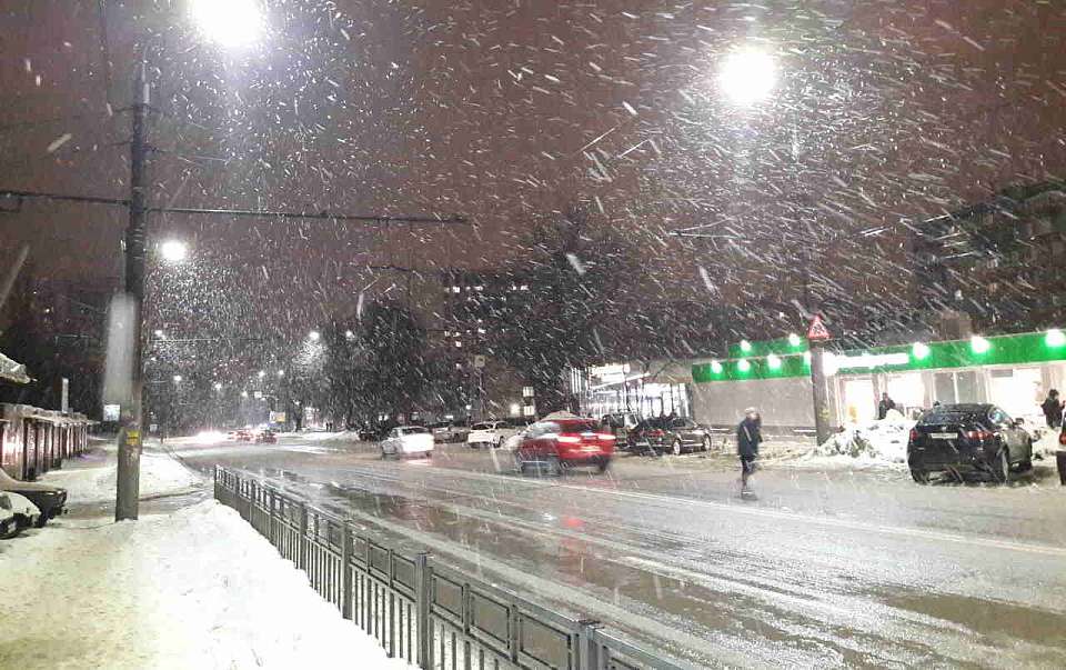 О резком ухудшении погодных условий предупреждают воронежцев