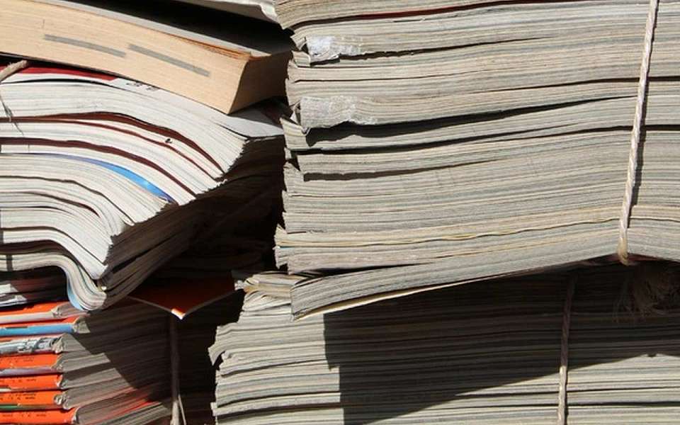 Макулатуру пригласили сдать воронежцев