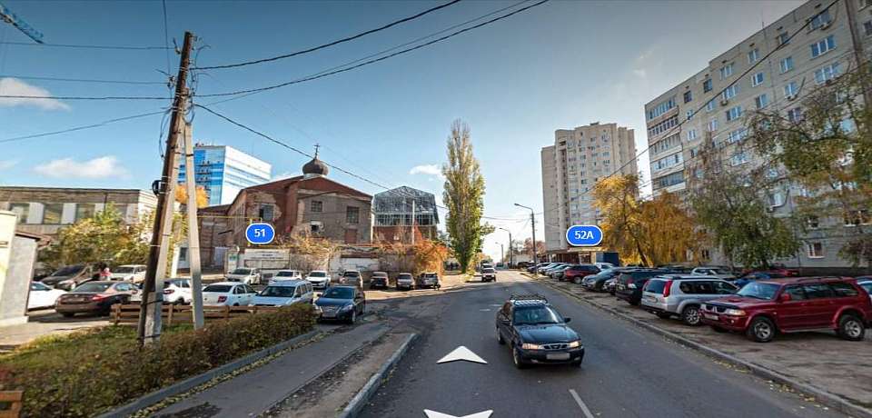 Закроют движение на улице Димитрова в Воронеже