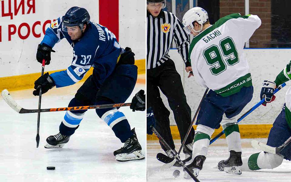 Игроки фарм-клубов воронежского «Бурана» отмечены НМХЛ