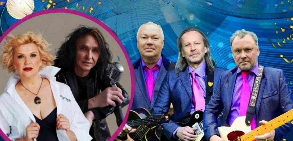 Солисты ВИА «Поющие гитары» споют вместе с воронежцами хиты 70-х и 80-х