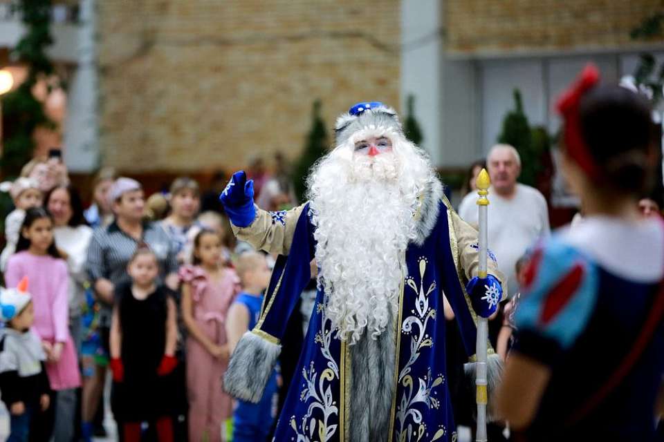 В Воронеже опубликовали план мероприятий на Новый год – 2026