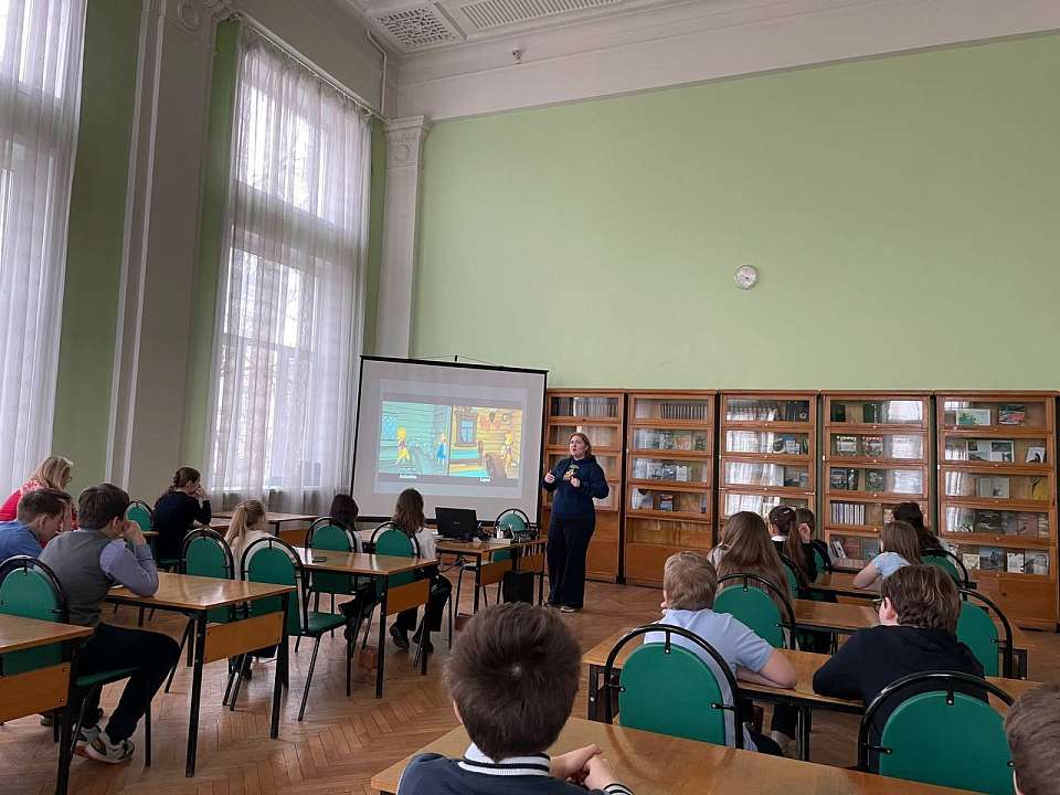 Школьники Ленинского района приобщились к искусству мультипликации