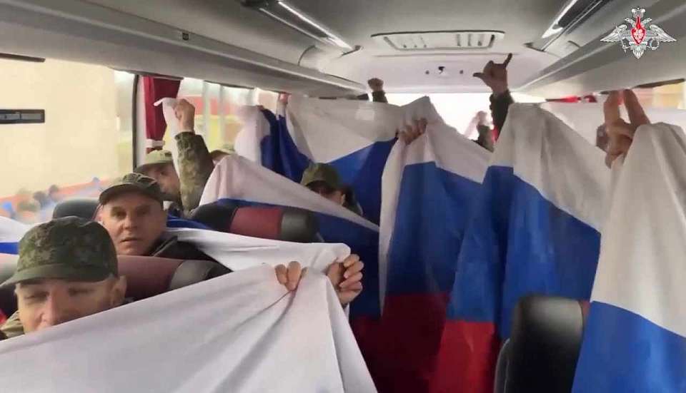 Две воронежцев вернулись из украинского плена