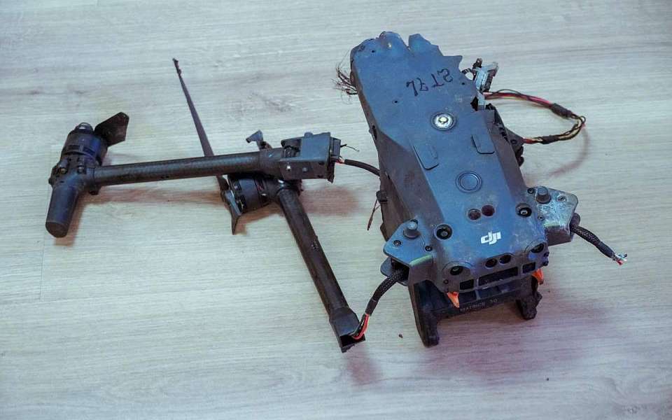 Об опасных обломках беспилотников предупредили жителей в Воронежской области