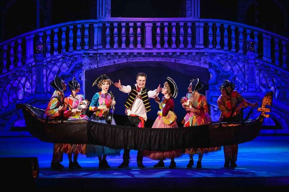 Воронежцы увидят «Труффальдино из Бергамо» в исполнении Белорусского музыкального театра