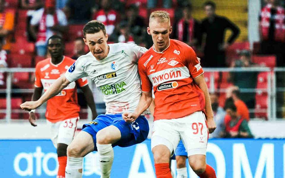 Крупное поражение на поле «Спартака» потерпел воронежский «Факел»