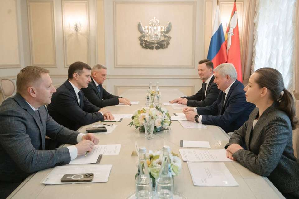 В Воронеже обсудили развитие электросетевого комплекса региона