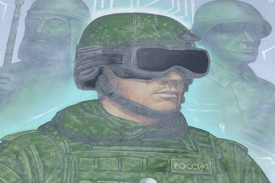 В рамках партпроекта «Историческая память» в Воронеже появился еще один мурал