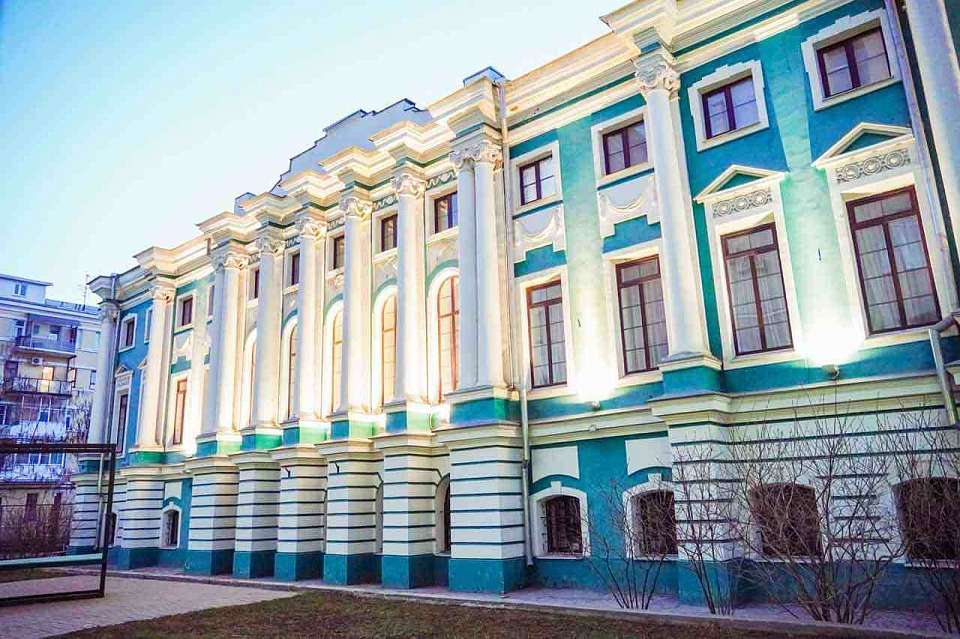 В Воронежском музее имени И.Н. Крамского пройдёт капитальный ремонт