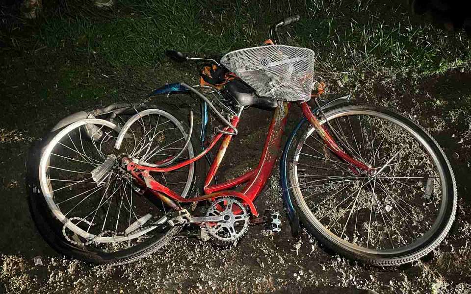 Пенсионер на велосипеде погиб в ДТП на воронежской трассе