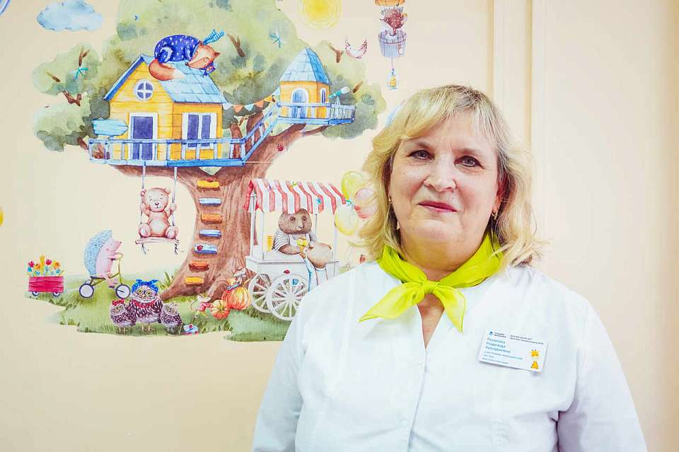 Воронежская медсестра с 43-летним стажем номинирована на конкурс «За верность профессии»