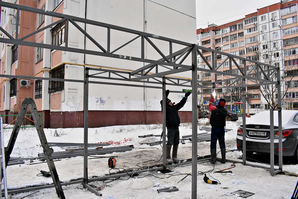 В Ленинском районе приступили к реализации экологического проекта