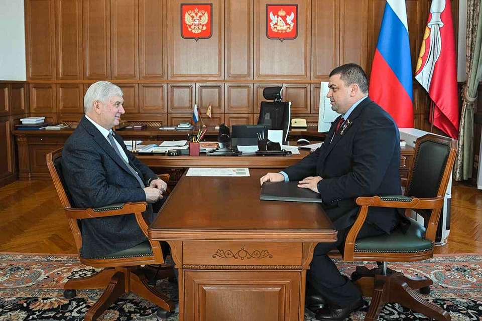 Работу Ассоциации ветеранов СВО Воронежской области обсудили Александр Гусев и Андрей Дьяченко