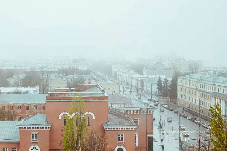 В выходные похолодает и выпадет мокрый снег с дождем в Воронежской области
