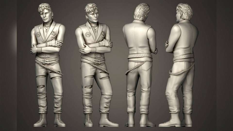 Воронежцам представили новый эскиз памятника Юрию Хою