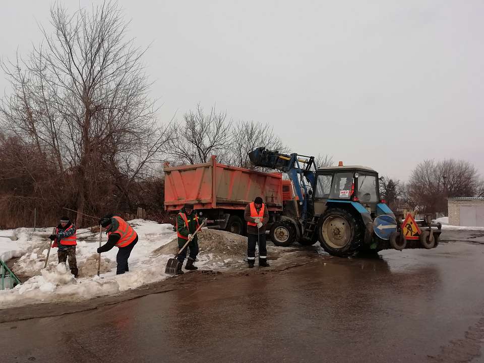 В Коминтерновском районе усилена работа по ликвидации  подтоплений