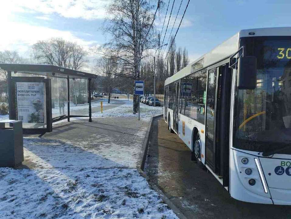 Как добраться до Адмиралтейской площади на маршрутке, напомнили воронежцам
