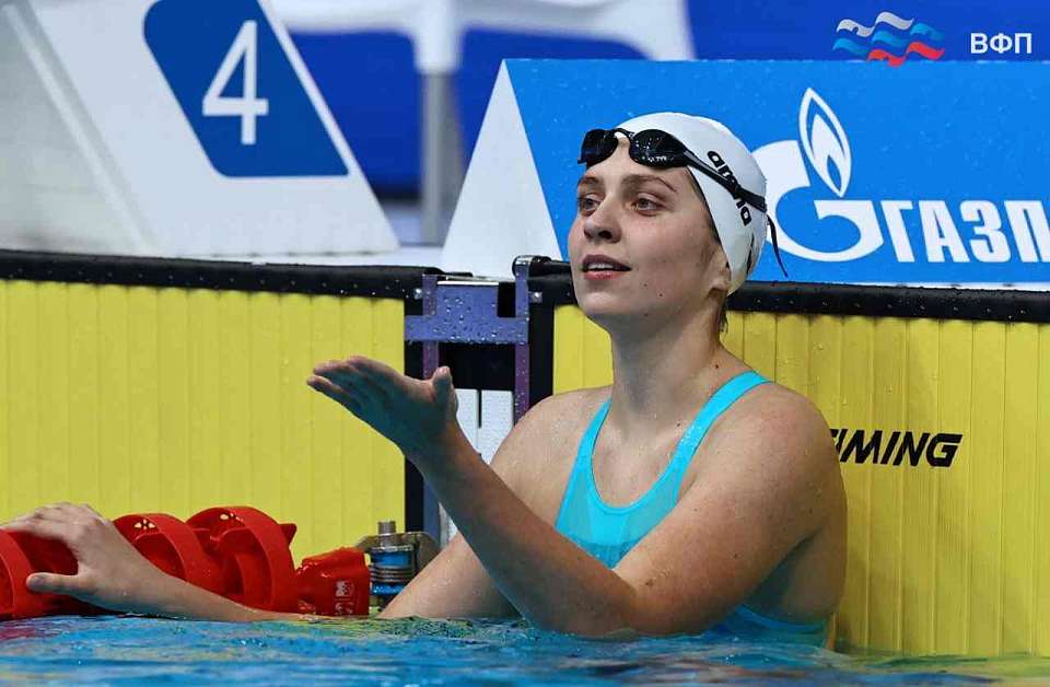 Кубок России выиграла воронежская пловчиха Дарья Клепикова