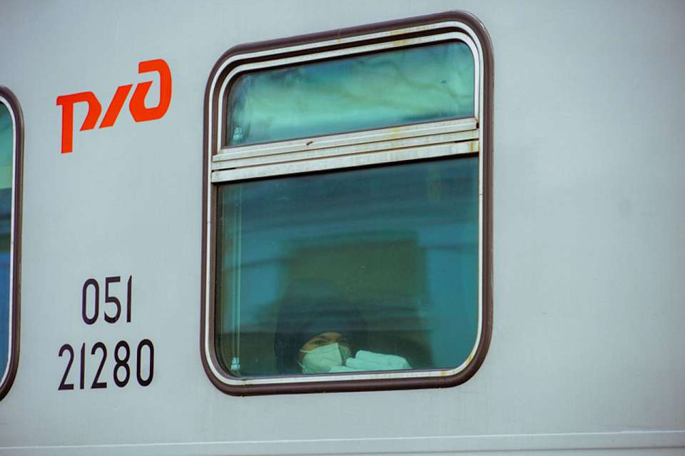 Движение поездов в Воронежской области на перегоне Евдаково - Сагуны возобновлено