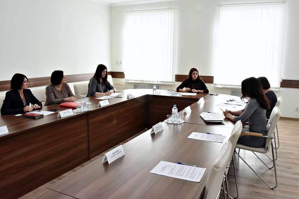 В Ленинском районе рассмотрели вопросы Всероссийской переписи населения