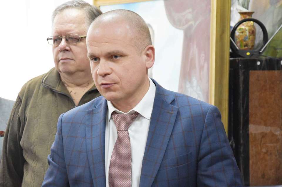 Руководитель управы Александр Бахтин посетил районный Совет ветеранов