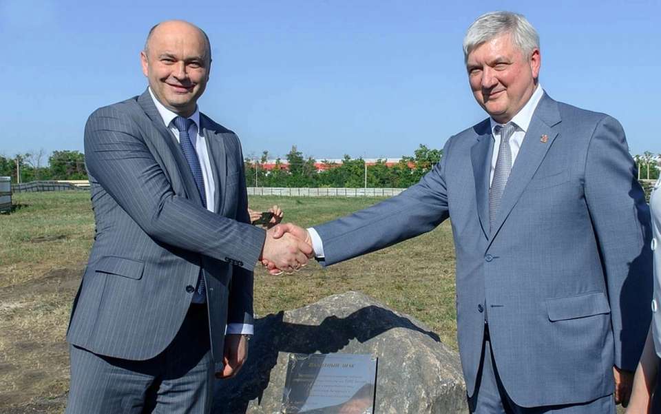 В Воронежскую область прибыла белорусская делегация с Чрезвычайным и Полномочным Послом в РФ