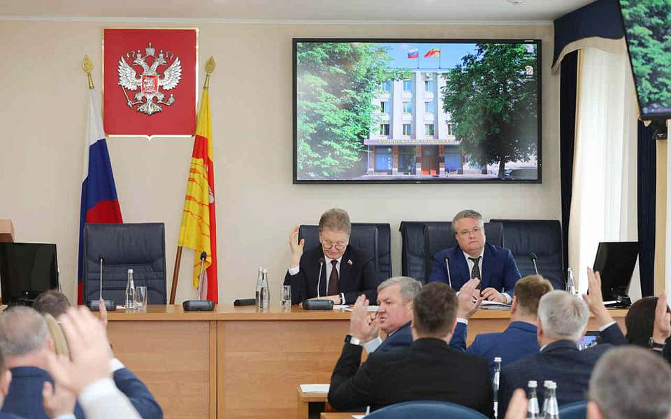 Работу мэрии и главы города в 2023 году положительно оценили воронежские депутаты