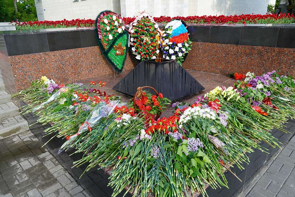 В Левобережном районе провели урок памяти       