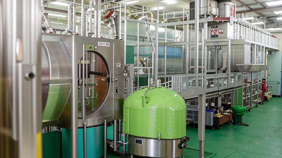 Прибыль в 1,3 млрд получил ещё не достроенный завод безалкогольных напитков под Воронежем