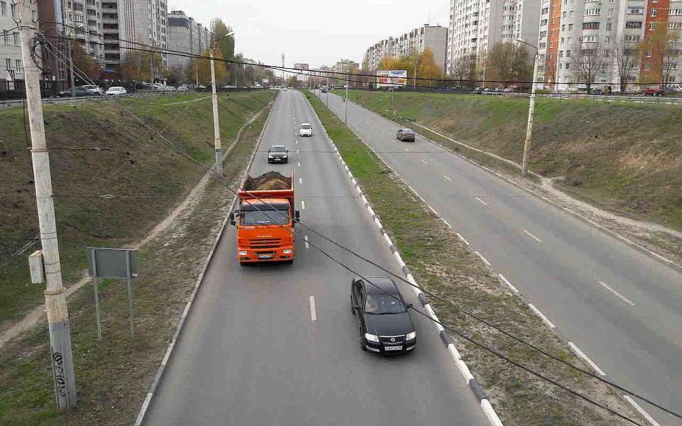 Продлили запрет на съезд с Московского проспекта до 11 апреля в Воронеже