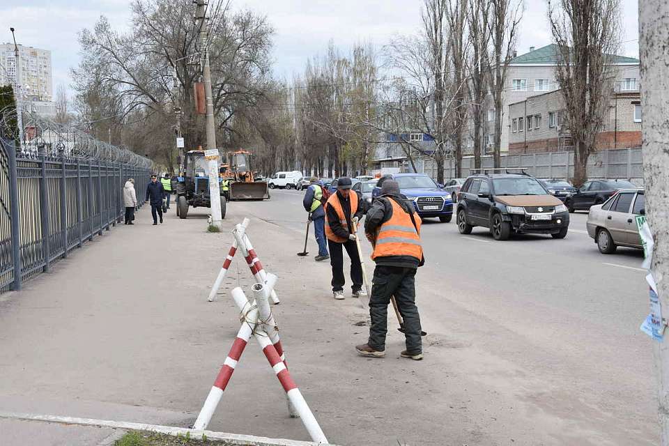 Повышаем качество уборки пескосмета: для выполнения работ на некоторых улицах района временно запретили парковаться