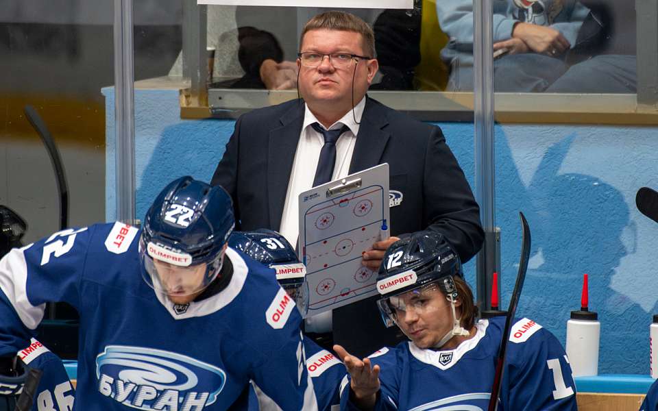 Тренер воронежского «Бурана» Дмитрий Кравченко: «Это была командная победа»