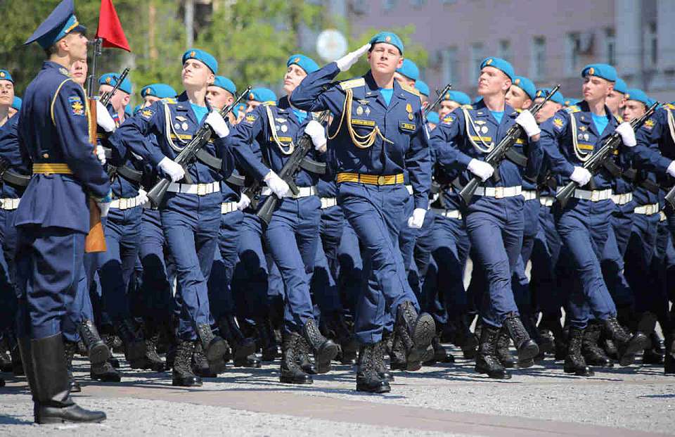 Репетицию Парада Победы проведут в Воронеже 3 мая