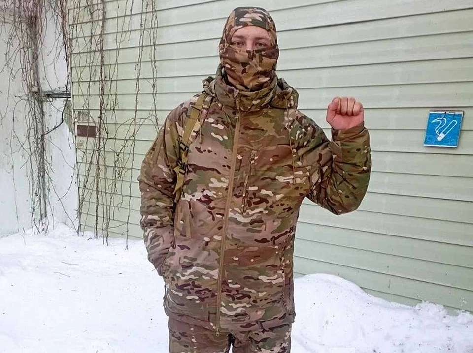 «Защитить своих детей и Родину»: Многодетный отец из Ленинского района отправился добровольцем на фронт