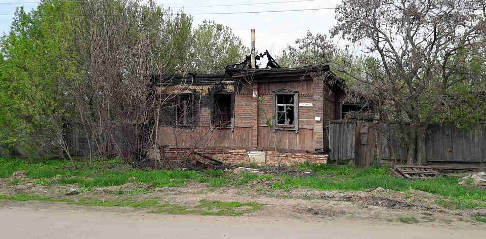 Женщина погибла во время пожара в селе под Воронежем