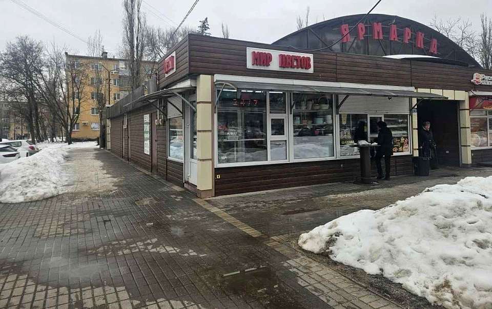 В Воронеже продолжают проверять торговые точки на соблюдение правил благоустройства