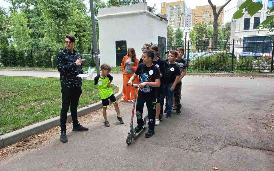 В Ленинском районе прошла интеллектуально-познавательная игра