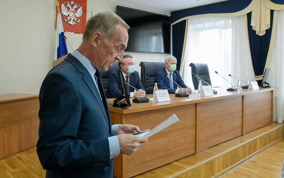 Умер последний председатель воронежского горизбиркома Валерий Бунеев