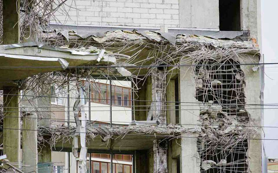 В Воронеже снос незаконного самостроя в переулке Учебный начнется 12 апреля