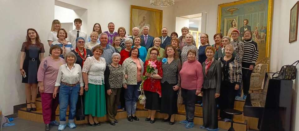 Городской совет ветеранов открыл для воронежцев цикл «Весенних встреч»