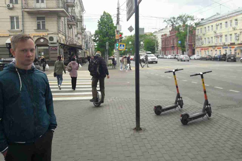 Сезон электросамокатов в Воронеже может продлиться аж до 1 декабря