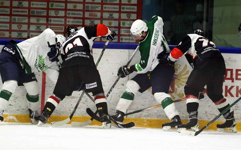 Фарм-клубы воронежского «Бурана» и «Тамбова» обменялись победами