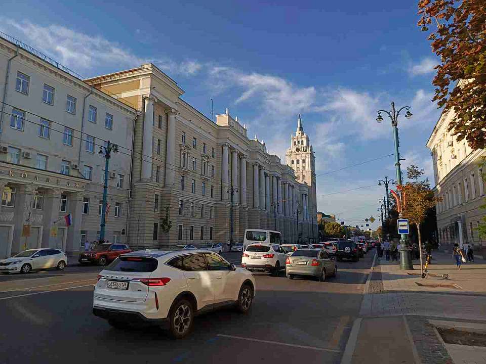 Угроза непосредственного удара БПЛА по Воронежу миновала