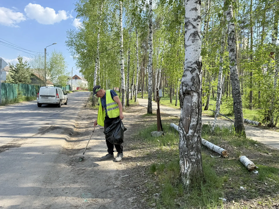 В Железнодорожном районе провели очередной санитарный день