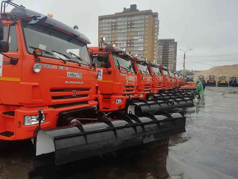                     Коминтерновский район встречает зиму во всеоружии