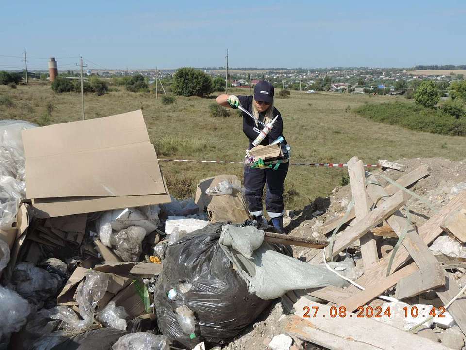 Росприроднадзор потребовал с физлиц более 12,8 млн рублей за свалку под Воронежем