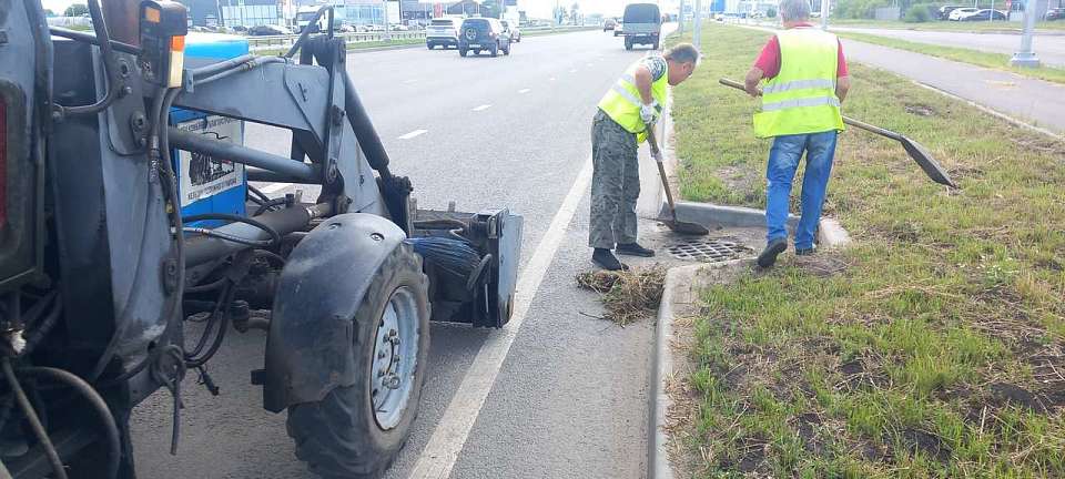 Комбинат благоустройства Железнодорожного района подготовил улицы к непогоде