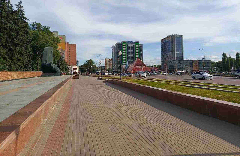 Запретят парковку у Памятника Славы  в Воронеже